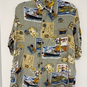 Vintage Reyn Spooner Aloha Shirt Large